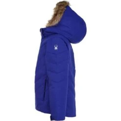 Spyder Lola Jacket - Girl's -Ski Equipment Discounts fw22 215032 462 d