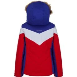 Spyder Lola Jacket - Girl's -Ski Equipment Discounts fw22 215032 607 b