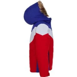 Spyder Lola Jacket - Girl's -Ski Equipment Discounts fw22 215032 607 e