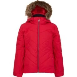 Spyder Lola Jacket - Girl's -Ski Equipment Discounts fw22 215032 650 a