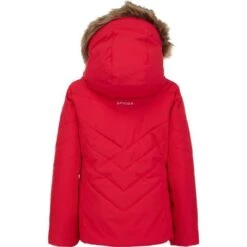 Spyder Lola Jacket - Girl's -Ski Equipment Discounts fw22 215032 650 b
