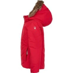 Spyder Lola Jacket - Girl's -Ski Equipment Discounts fw22 215032 650 d