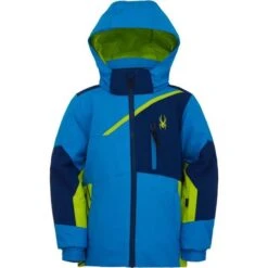 Spyder Challenger Jacket - Toddler Boy's -Ski Equipment Discounts fw22 215083 436 a