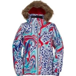 Spyder Lola Jacket - Toddler Girl's -Ski Equipment Discounts fw22 215101 656 a