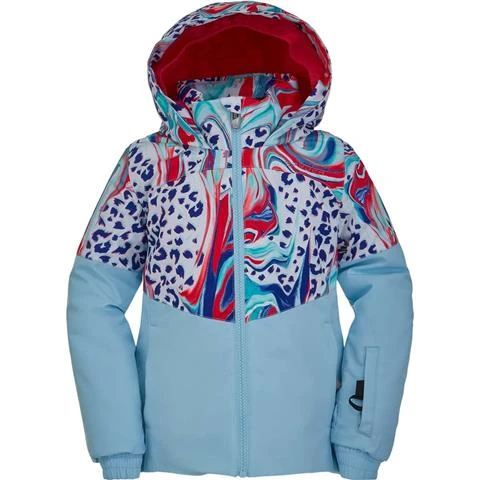 Spyder Conquer Jacket - Toddler Girl's 6 Spyder Conquer Jacket - Toddler Girl's - Image 4