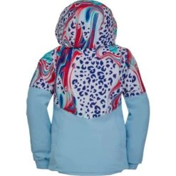 Spyder Conquer Jacket - Toddler Girl's 19 Spyder Conquer Jacket - Toddler Girl's -Ski Equipment Discounts fw22 215102 451 b