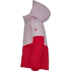 Spyder Conquer Jacket - Toddler Girl's 27 Spyder Conquer Jacket - Toddler Girl's -Ski Equipment Discounts fw22 215102 650 d