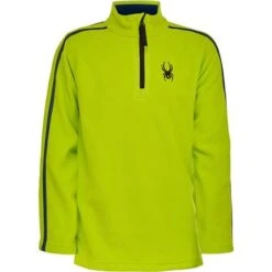 Spyder Speed Fleece Zip T-Neck - Boy's