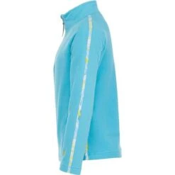 Spyder Speed Fleece Zip T-Neck - Girl's -Ski Equipment Discounts fw22 216008 438 d