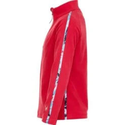Spyder Speed Fleece Zip T-Neck - Girl's -Ski Equipment Discounts fw22 216008 650 d