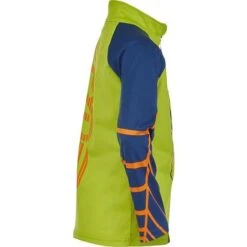 Spyder Bug Zip T-Neck - Toddler Boy's -Ski Equipment Discounts fw22 216080 327 e