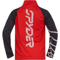 Spyder Bug Zip T-Neck - Toddler Boy's -Ski Equipment Discounts fw22 216080 620 b