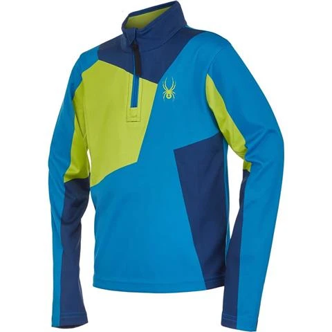 Spyder Ambush Zip T-Neck - Toddler Boy's 3 Spyder Ambush Zip T-Neck - Toddler Boy's