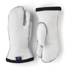 Hestra Heli Ski Liner - 3 Finger Glove