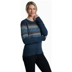 Kuhl Nordik Sweater - Women's -Ski Equipment Discounts fw22 23 4082 mtbl p 1