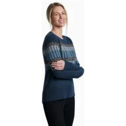Kuhl Nordik Sweater - Women's -Ski Equipment Discounts fw22 23 4082 mtbl s 2