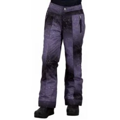Obermeyer Brooke Print Pant - Girl's (Teen) -Ski Equipment Discounts fw22 3502121177 s01 modfrt