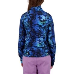 Obermeyer Clara 1/4 Zip Top - Girl's (Teen) -Ski Equipment Discounts fw22 3901021163 s02 modbck