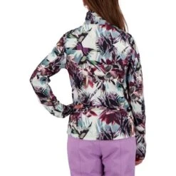 Obermeyer Clara 1/4 Zip Top - Girl's (Teen) -Ski Equipment Discounts fw22 3901021176 s02 modbck