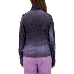 Obermeyer Clara 1/4 Zip Top - Girl's (Teen) -Ski Equipment Discounts fw22 3901021177 s02 modbck