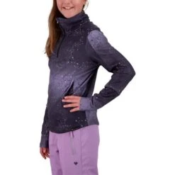 Obermeyer Clara 1/4 Zip Top - Girl's (Teen) -Ski Equipment Discounts fw22 3901021177 s03 modsde