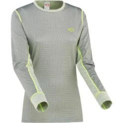 Kari Traa Lune Long Sleeve - Base Layer - Women's 12 Kari Traa Lune Long Sleeve - Base Layer - Women's -Ski Equipment Discounts fw22 622924 slate product 1