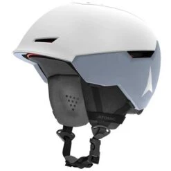 Atomic Revent + LF Helmet - Women's -Ski Equipment Discounts fw22 ATO REVENT LF white lt grey