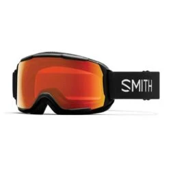 Smith Grom Goggle - Youth -Ski Equipment Discounts fw22 SMI GROM black frm everyday red