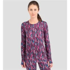 Terramar Cloud Nine Scoop Neck Top - Women's -Ski Equipment Discounts fw22 TER W9176 CEP front