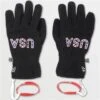 Volcom USST Fleece Glove - Men's -Ski Equipment Discounts fw22 VOL J6802202 blk