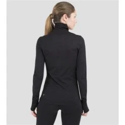 Terramar Cloud Nine 2.0 Turtleneck - Women's -Ski Equipment Discounts fw22 W9174 010 3 Black