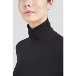 Terramar Cloud Nine 2.0 Turtleneck - Women's -Ski Equipment Discounts fw22 W9174 010 6 Black