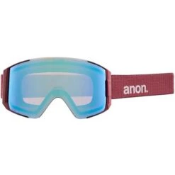 Anon Sync Goggles + Bonus Lens -Ski Equipment Discounts fw22 anon sync blush pink blue