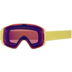 Anon Sync Goggles + Bonus Lens -Ski Equipment Discounts fw22 anon sync lemon onyx violet