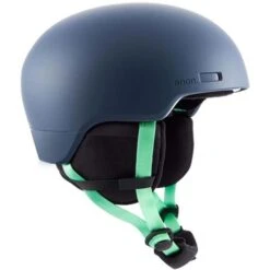 Anon Windham WaveCel Helmet -Ski Equipment Discounts fw22 anon windham wavecel navy