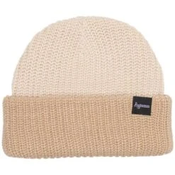 Autumn Simple Dual Tone Beanie -Ski Equipment Discounts fw22 autumn dual khaki