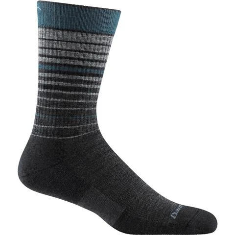 Darn Tough Frequency Crew Lightweight Lifestyle Sock - Men's 3 Darn Tough Frequency Crew Lightweight Lifestyle Sock - Men's
