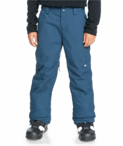 Quiksilver Estate Pant - Boy's -Ski Equipment Discounts fw22 eqbtp03033 bsn0.primary
