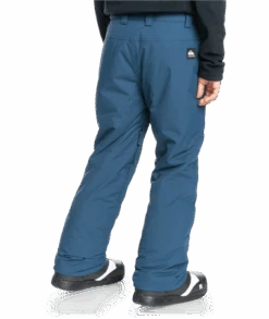 Quiksilver Estate Pant - Boy's -Ski Equipment Discounts fw22 eqbtp03033 quiksilver w bsn0 bck2