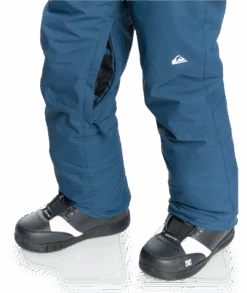 Quiksilver Estate Pant - Boy's -Ski Equipment Discounts fw22 eqbtp03033 quiksilver w bsn0 frt5