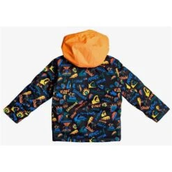 Quiksilver Little Mission Jacket - Boy's 17 Quiksilver Little Mission Jacket - Boy's -Ski Equipment Discounts fw22 eqktj03013 littlemissionkidsjk kvj6 bck1