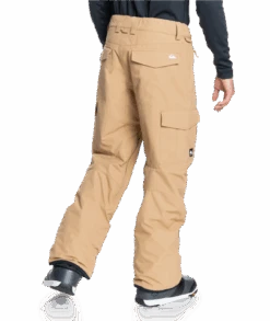 Quiksilver Porter Pant - Men's -Ski Equipment Discounts fw22 eqytp03145 quiksilver w cld0 bck1