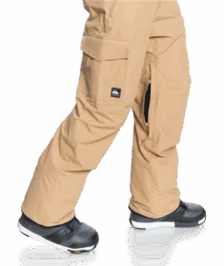 Quiksilver Porter Pant - Men's -Ski Equipment Discounts fw22 eqytp03145 quiksilver w cld0 frt4