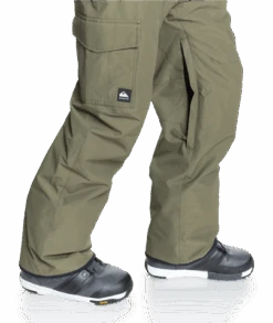 Quiksilver Porter Pant - Men's -Ski Equipment Discounts fw22 eqytp03145 quiksilver w cre0 frt4
