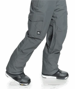 Quiksilver Porter Pant - Men's -Ski Equipment Discounts fw22 eqytp03145 quiksilver w kzm0 frt4