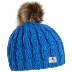 Turtle Fur Fifi Merino Wool Pom Beanie - Women's -Ski Equipment Discounts fw22 fifi merino woolpom beanie ocean