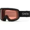 Smith Frontier Goggle -Ski Equipment Discounts fw22 frontier goggle black rc36