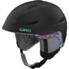 Giro Womens Fade MIPS Helmet - FADE MIPS -Ski Equipment Discounts fw22 giro fade mips womens snow helmet black pink data mosh hero