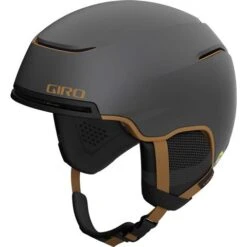Giro Jackson MIPS Helmet Ski & Snow 33 Giro Jackson MIPS Helmet Ski & Snow -Ski Equipment Discounts fw22 giro jackson mips snow helmet metallic coal tan hero
