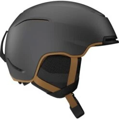 Giro Jackson MIPS Helmet Ski & Snow 34 Giro Jackson MIPS Helmet Ski & Snow -Ski Equipment Discounts fw22 giro jackson mips snow helmet metallic coal tan right